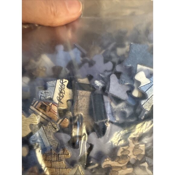 Puzzle Escape from Alcatraz-Mythic Mazes 1000 piece With Hidden Maze Decoder - Picture 10 of 10